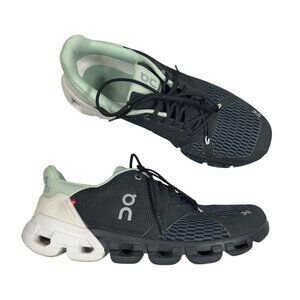 On Running Black and White Athletic Shoes